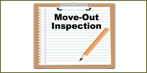 Move-Out Inspection